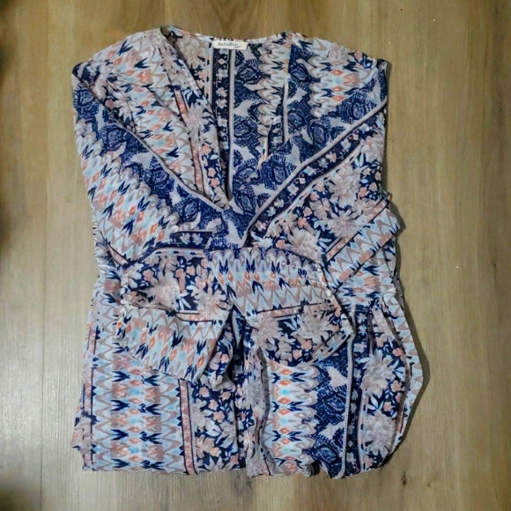 Rebellion Kimono